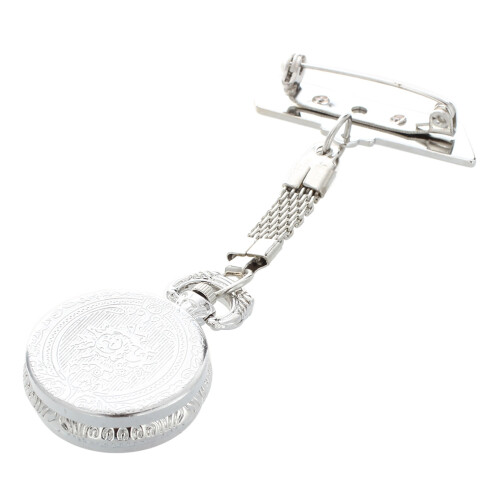 2X Quartz Movement with Brooch Pin 2