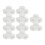 10Pcs Path Mold Maple Leaf Concrete Manually Plast 2