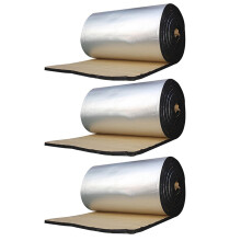 3Pcs 50X200cm Sound Deadener Car Insulation Bloack