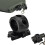 2X Quick Release Flashlight Clamp Holder Mount for 9