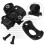2X Quick Release Flashlight Clamp Holder Mount for 7