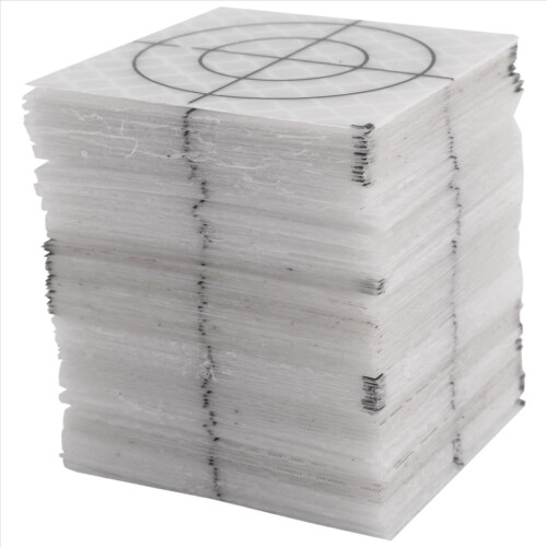 200Pcs Prism Measurement Reflector Sheet Reflectiv 2