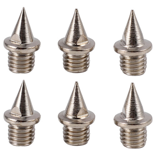 New 240Pcs Spikes Studs Cone Replacement Shoes for