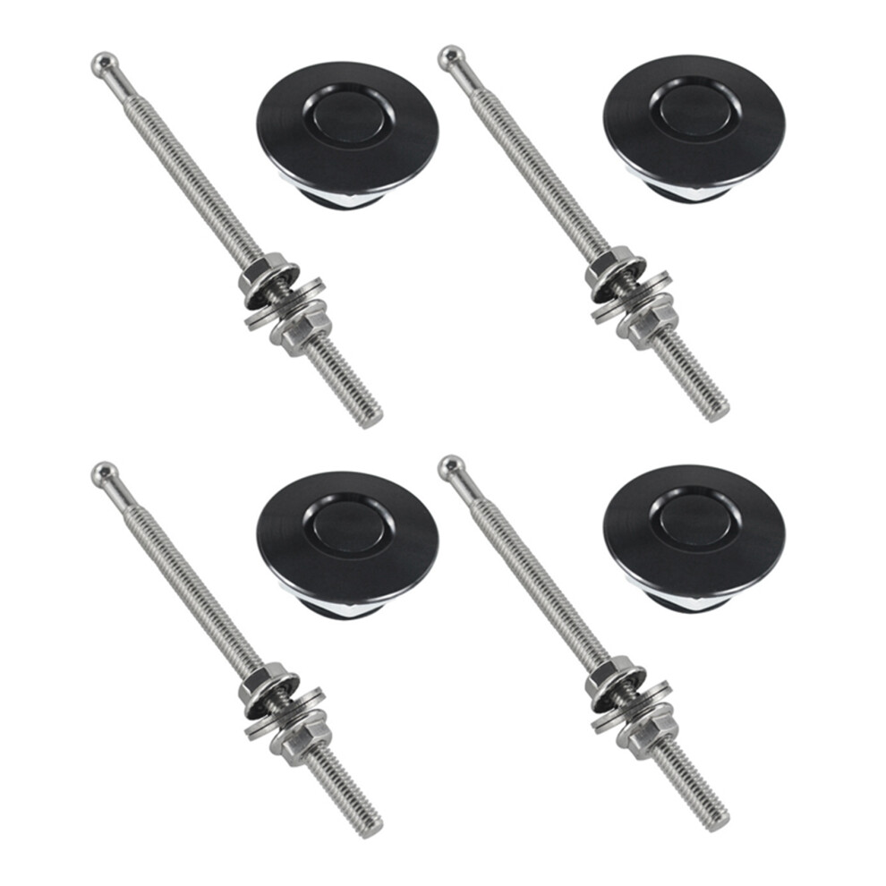 4X Quick Release Latch License Plate Lock Clip 1.2 4854184460978