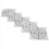 200Pcs Prism Measurement Reflector Sheet Reflectiv 8