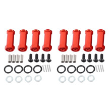 8X 12mm Aluminum Wheel Hex Adapters Long 29mm Exte