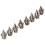 New 240Pcs Spikes Studs Cone Replacement Shoes for 7