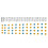 Ukulele Decals Fretboard Note Sticker for Beginner 4