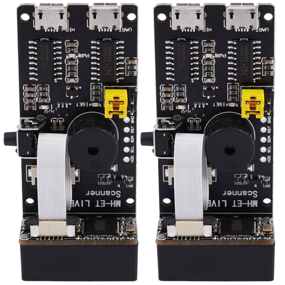 2X Qr /1D/2D/Code Scanner V3.0 Barcode Scan Recogn 4854184400080
