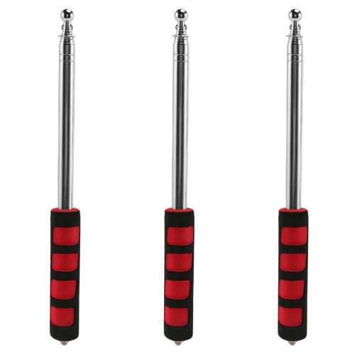 3X Extendable 2M Portable Telescopic Handheld Flag 1
