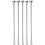 10 Pcs Reusable Swizzle Sticks Coffee Stirrers Bev 3
