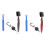 2X Golf Groove Sharpener Tool Club and Retractable 2