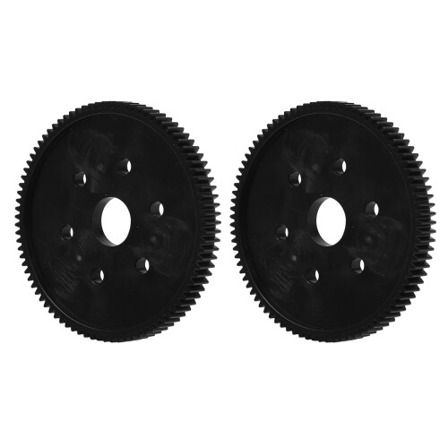 2PC Model Car Driven Gear R86028 87T Plastic Gears