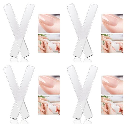4X Glass Nail Shiner - Nano Files Crystal Buffer S 1
