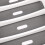 2X Large Gray Silverware Tray Fork Collection Cont 8