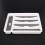 2X Large Gray Silverware Tray Fork Collection Cont 4