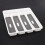 2X Large Gray Silverware Tray Fork Collection Cont 7