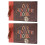 2X Handmade DIY Album Paste Vintage Tether Our Adv 2