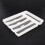 2X Large Gray Silverware Tray Fork Collection Cont 5
