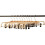 20 Pack Solid Finish Wooden Trousers/Skirt Hangers 5