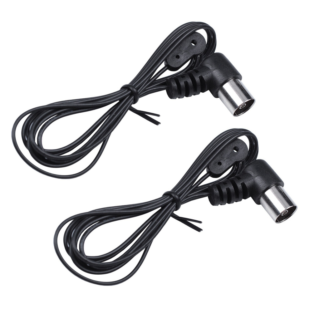 2X Am/Fm Antennas Fm Dipole Antenna 75 Ohm Pal Con 4854184461562