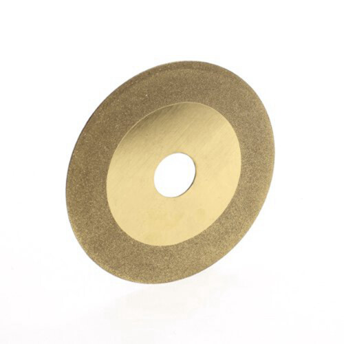2X, 100 mm Disc Wheel Diamond Sharpening to Cut Go 2