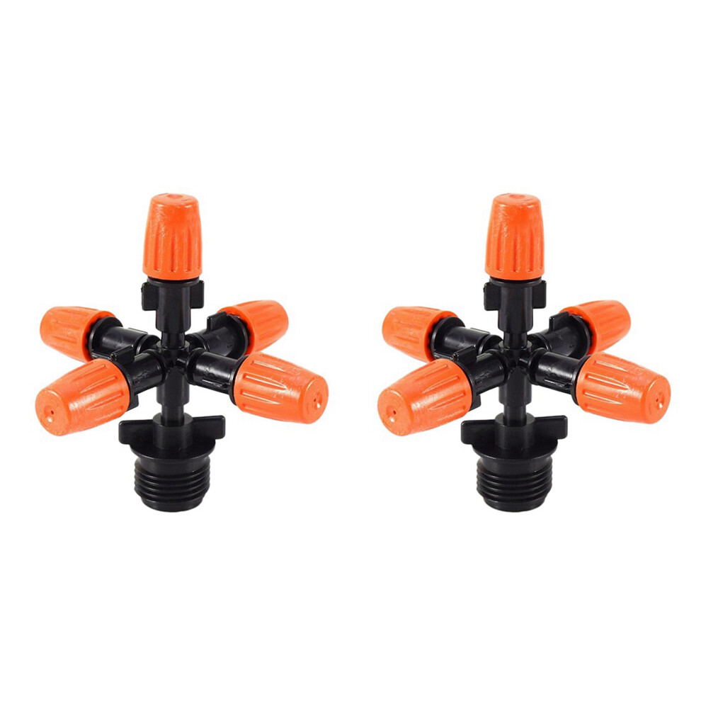 2X Garden Sprinklers Automatic Watering Grass Lawn 4854184480365