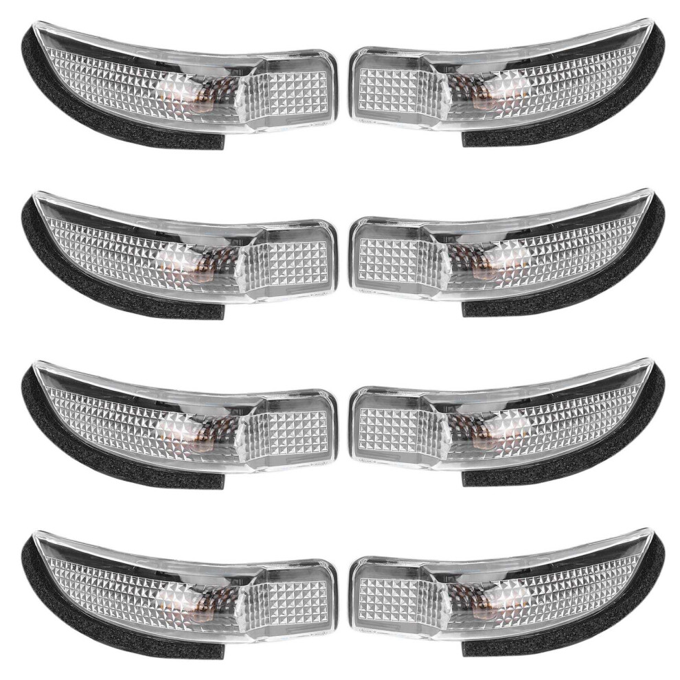 8X Side Mirror Indicator Turn Signal Lamp Fi Light 4854184466000