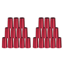 24Pcs/Pack Golf Ferrules .370 Aluminum 22mm for Ir