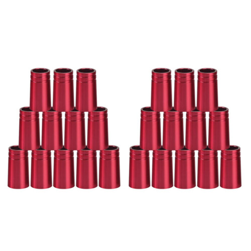 24Pcs/Pack Golf Ferrules .370 Aluminum 22mm for Ir