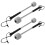 4Pcs Drum Mallet Felt Head Percussion Mallets Timp 2