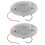 2X 12V LED Light with Switch Caravan Motorhome Boa 1