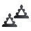 2X Weight Rack for Dumbbells Multifunctional 3/5 L 1