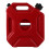 2X Lockable 5L Tanks Plastic Car Mount Jerrycan Ga 6