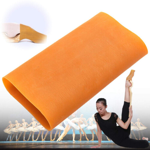 2X Ballet Dancer Rubber Sleeve Foot Stretcher Soft 2