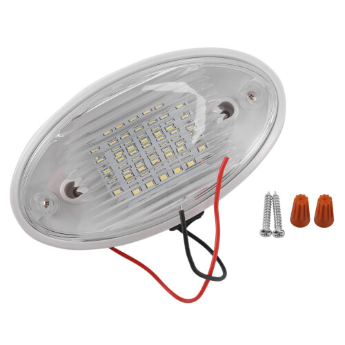 2X 12V LED Light with Switch Caravan Motorhome Boa 2