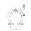 2X Road Bike Type C Brake Caliper Bicycle Folding 4