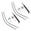 2X New Rear Gate Strut Shock for Dmax 2012+ 2015+ 1