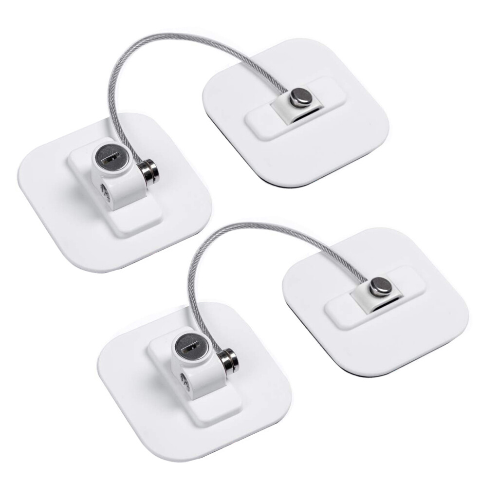 Fridge Lock,Refrigerator Locks,Freezer Lock With K 4852707579329