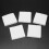 100 Sheets Ceramic Fiber Square Microwave Kiln Gla 4