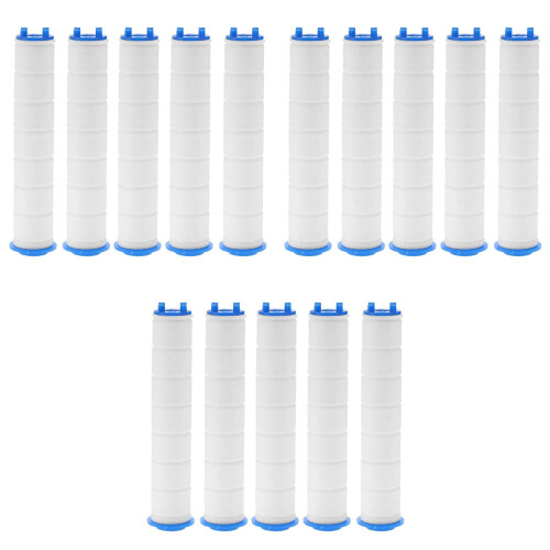 15 Piece Hand Shower Filter Core Bathroom Bathtub
