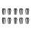 20Pcs Er16 Spring Collet + Motor Shaft 8mm Extensi 4