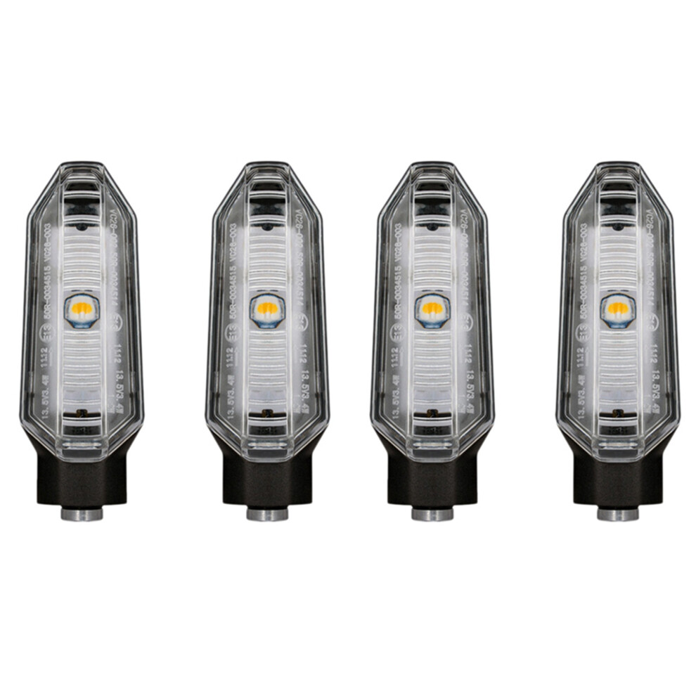 4X Led Turn Signal S Lamps Side Indicator For Light/Amber 4854184495970