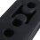 2X Universal Black Rubber Car Exhaust Hanger Bushi 7