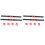 4Pcs Dumbbell Bars Prime Handle Barbell for Sport 1