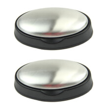 2X Stainless Steel Soap Hand Eliminating Odor Smel