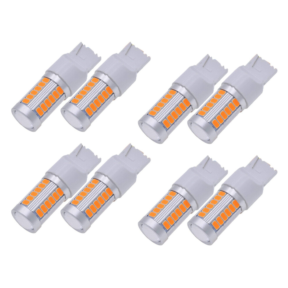 7440, T20 Led Bulbs 900 Lumens Super Amber/Yellow 4854184402459
