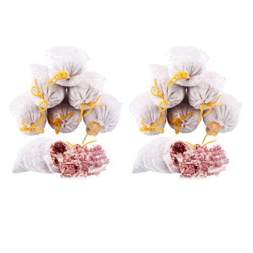 20Pack Cedar Sachets Bags, Chips for Closets and D