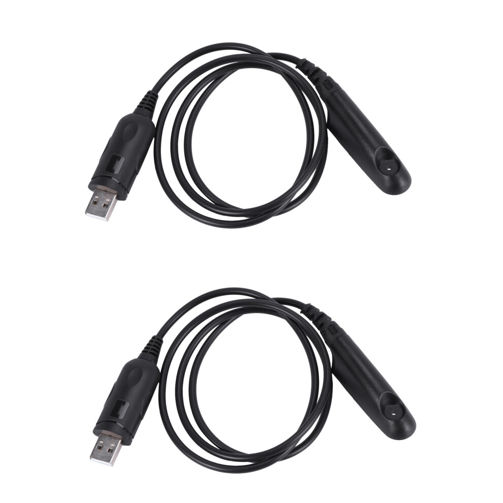 2X Usb Programming Cable For Radio Ht750 Ht1250 Pr 4854184459675