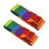 2X Super Nylon Stunt Kite Tail Rainbow Line Access 1